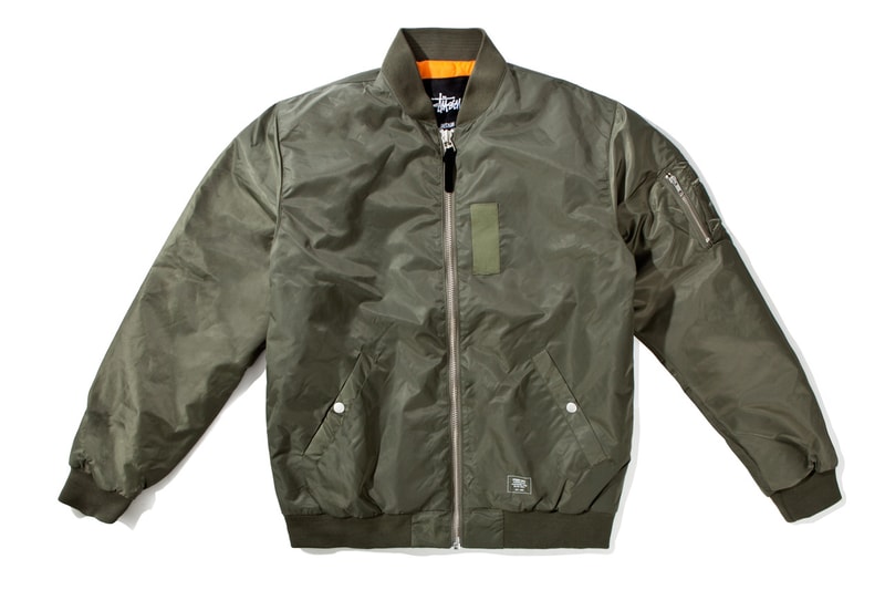 Stussy 2012 秋冬MFG MA-1 Jacket 飞行夹克| Hypebeast