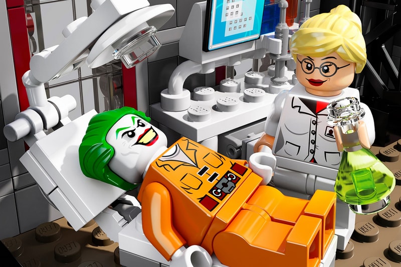 Lego 推出 “Batman Arkham Asylum” Set Hypebeast