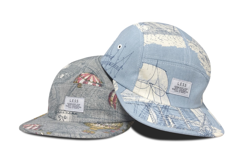 Less 2012 Fall/Winter Simple Logo Camp Cap | Hypebeast