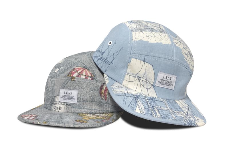Less 2012 Fall/Winter Simple Logo Camp Cap | Hypebeast