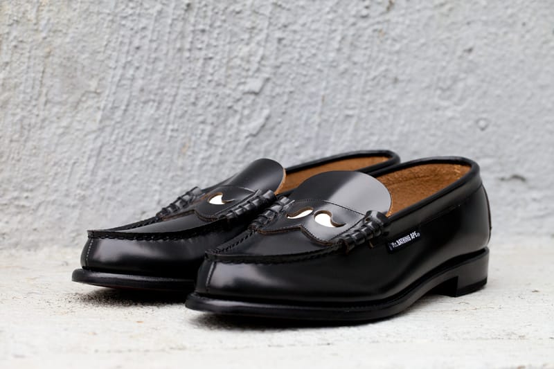 akiさん専用 MR.BATHING APE × REGAL Mr. Bathing Ape x Regal 2012 秋冬Penny Loafers 鞋款| Hypebeast