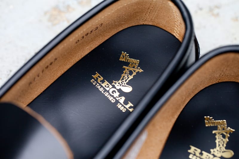 Mr. Bathing Ape x Regal 2012 秋冬Penny Loafers 鞋款| Hypebeast