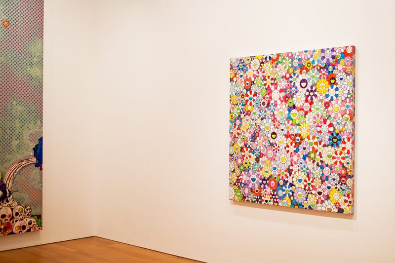 村上隆Takashi Murakami 于高古轩Gagosian Gallery Hong Kong
