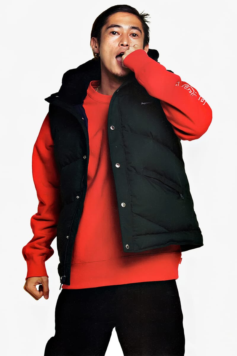 WARP: 洼冢洋介演绎Supreme 2012 秋冬系列造型搭配特辑| Hypebeast