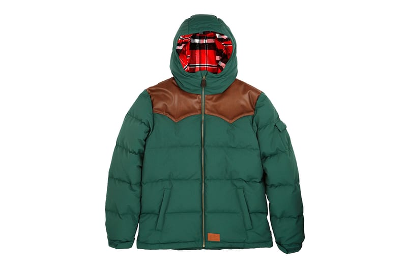 A Bathing Ape 2012 冬季Leather Classic Down Jacket | Hypebeast