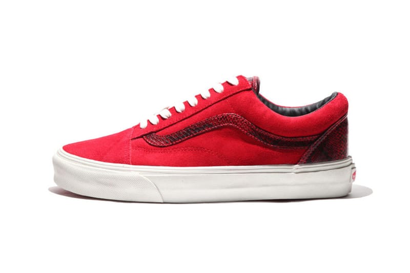 vans 2013 old skool "year of the snake" 蛇年別注鞋款系列