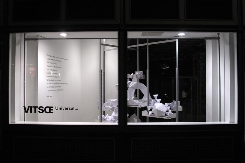Vitsoe 从 Dieter Rams 摄取灵感并于伦敦 Dover Street Market 举办艺术装置展览 Hypebeast
