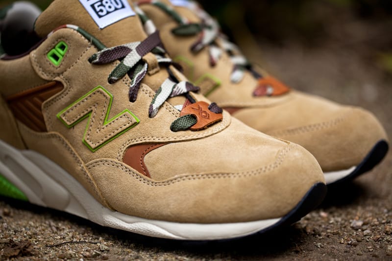 お値下げ❤️新品未使用品♡newbalance×fingercroxx 24.5 fingercroxx x New Balance 2013 春夏MT580FXX 别注鞋履| Hypebeast