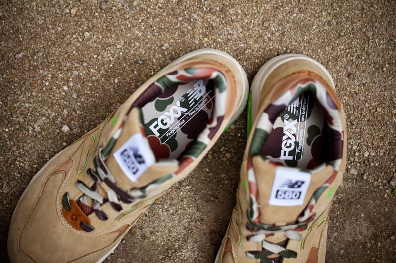靴 MT580FXX 28cm US10 FINGERCROXX fingercroxx x New Balance 2013 春夏MT580FXX 别注鞋履| Hypebeast
