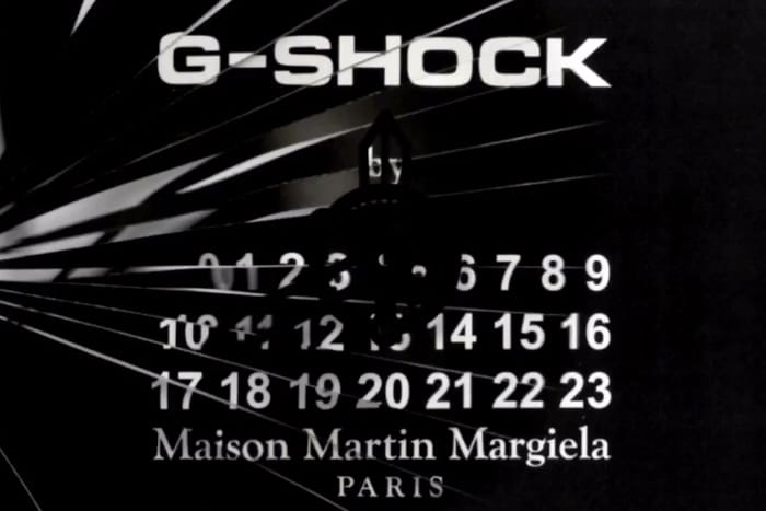 G-SHOCK by Maison Martin Margiela 別注限量錶款概念視頻短片