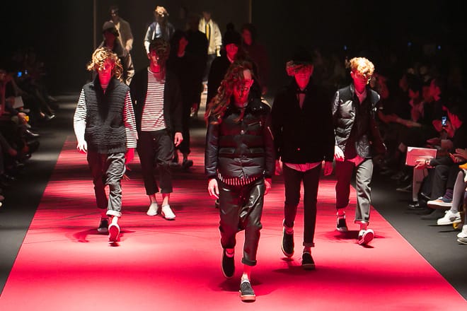 GANRYU　Comme des Garcons GANRYU x COMME des GARÇONS 2016 Chunky Canvas Sneakers