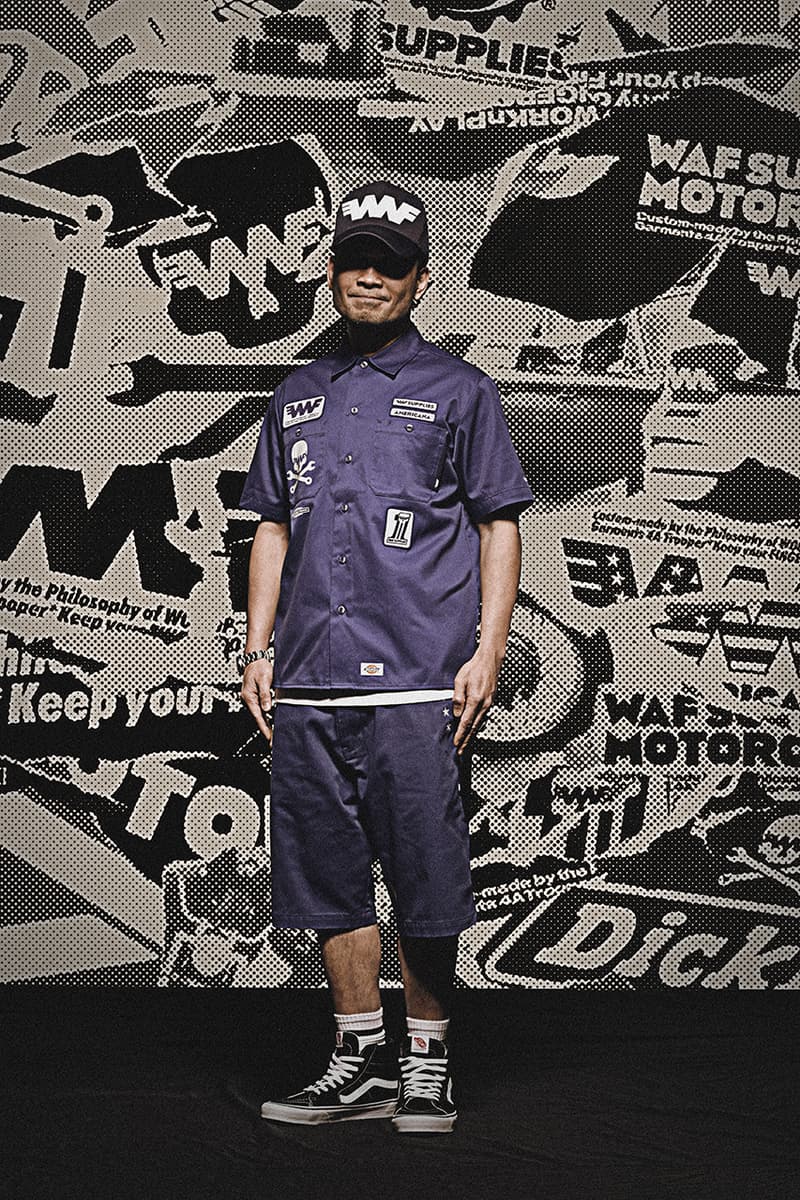 葛民辉张震岳与热狗mchotdog亲自演绎waf2013春夏系列造型lookbook