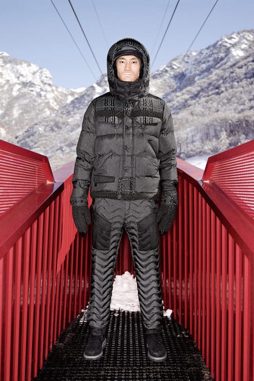 【限定セール！】 x Mountaineering White Moncler 联名系列 W” 秋冬“Moncler 2013 ジャケット・アウター