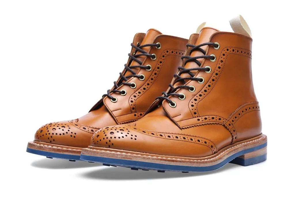 Tricker's x End Hunting Co. Stow Brogue Boot 联名绅士皮靴系列