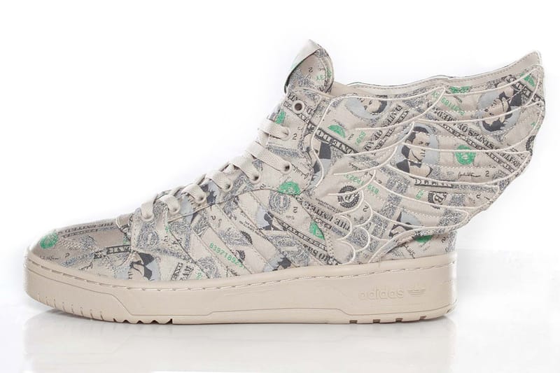 Jeremy Scott x adidas JS Wings 2.0 “Money” 球鞋| Hypebeast