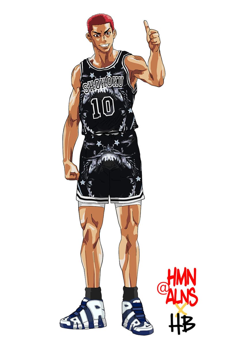 slamdunkxhmnalns插画作品