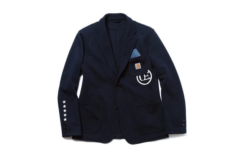 uniform experiment x Carhartt WIP 2013 秋冬联名系列| Hypebeast