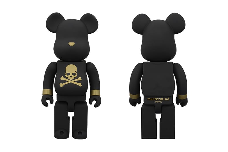 MEDICOM TOY: BE@RBRICK - Mastermind Japan Silver 100% & 400