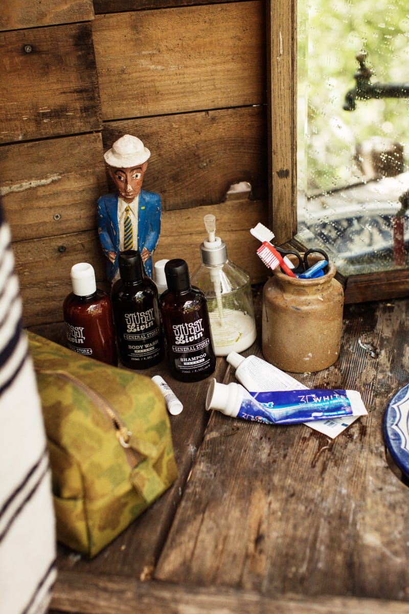 stussy livin' general store ポスター　ブルー stussy livin´ general store ポスター ブルー 美術品