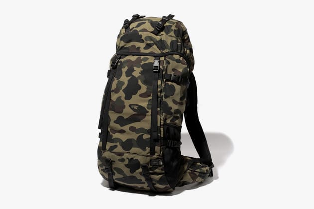 A Bathing Ape x Porter 2013 秋冬1st Camo 联名迷彩包袋系列| Hypebeast