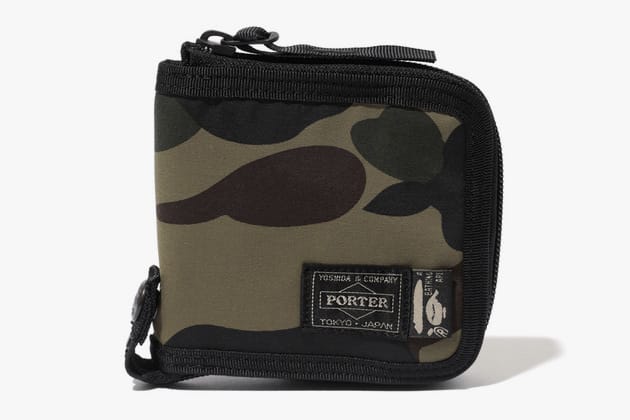 A Bathing Ape x Porter 2013 秋冬1st Camo 联名迷彩包袋系列| Hypebeast