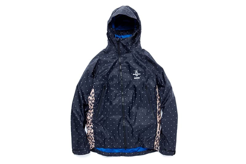 heathergreywallxneighborhood2013秋冬hooded3l联名夹克