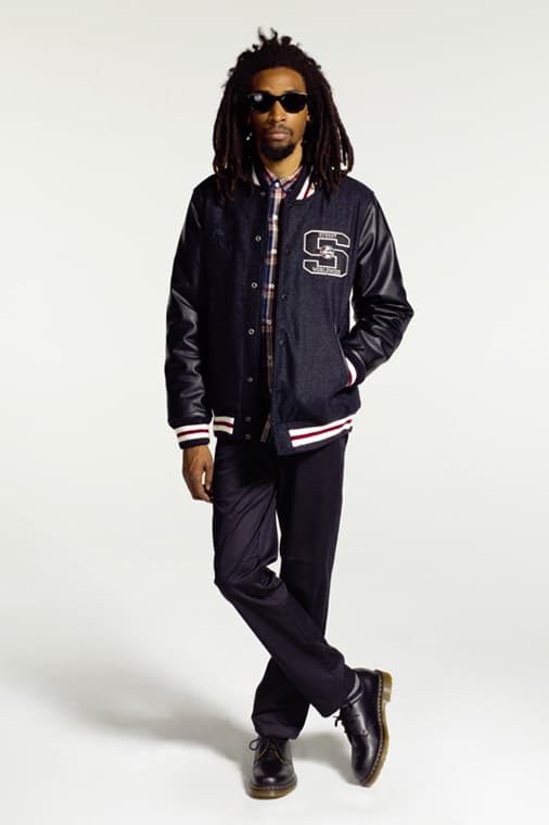 stussyjapan2013秋冬系列