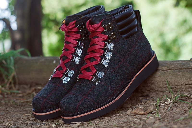 スペシャルエイジング timberland × woolrich スエードブーツ スペシャルエイジング timberland × woolrich スエードブーツ