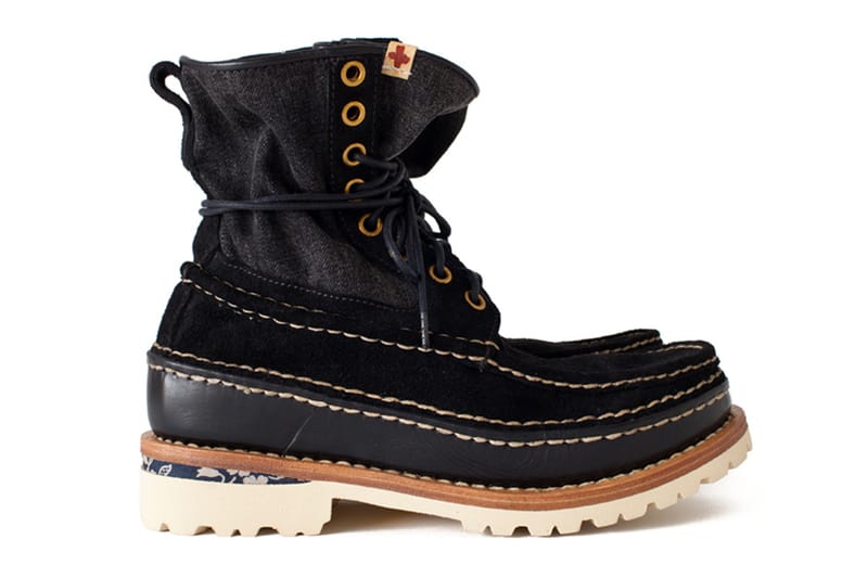 visvim 2014 春季GRIZZLY BOOTS-FOLK *F.I.L. EXCLUSIVE 靴款