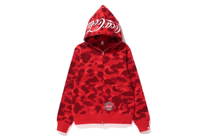 Coca-Cola x A Bathing Ape 2014 别注联乘系列| Hypebeast