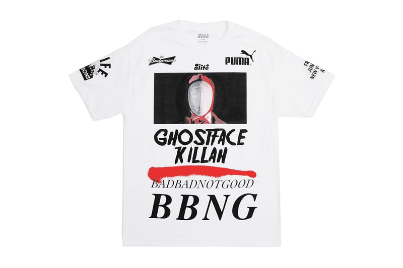 本人サイン、フライヤー付き GHOSTFACE KILLAH ツアーTee新品