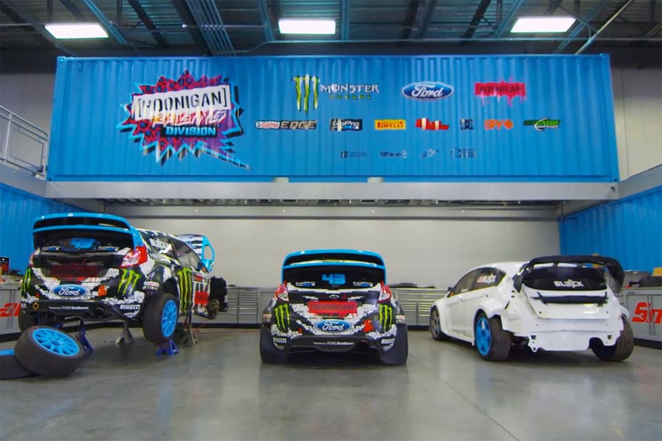 造访 Ken Block 车队 Hoonigan Racing Division 新总部 | Hypebeast
