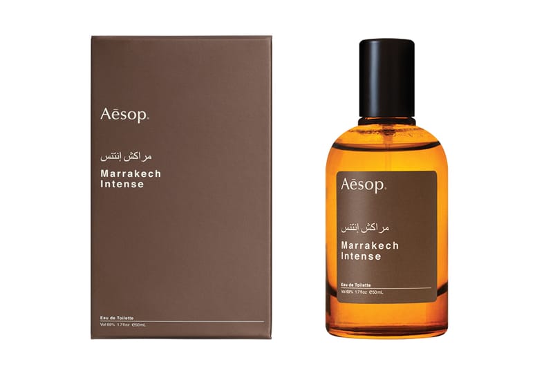 Aesop Marrakech Intense 香水| Hypebeast