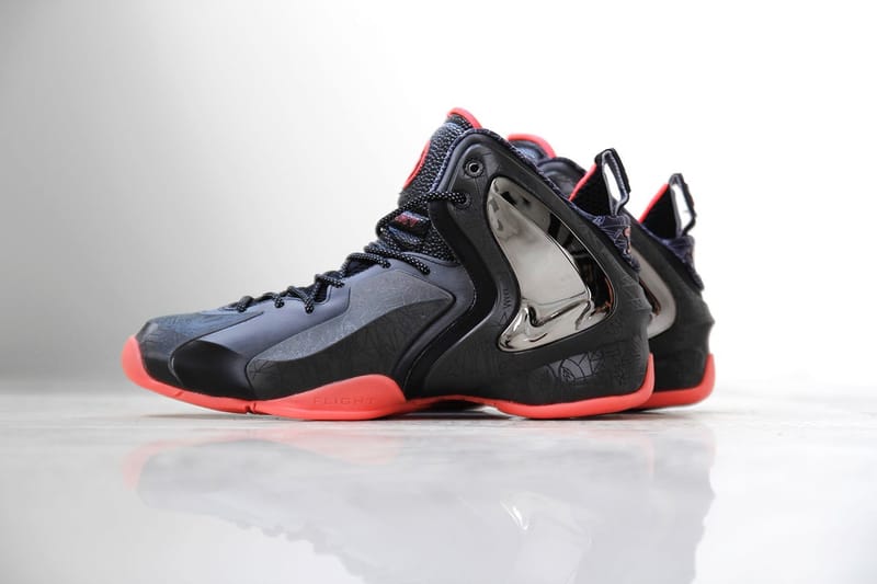 NIKE - Nike LIL PENNY POSITE PRM QS 29.5センチ Nike Lil Penny Posite Mens Size 9 US 630999-001 Gray Pink