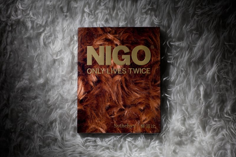 Nigo only lives twice. The Sothebys catalogue. | Japanese Tease