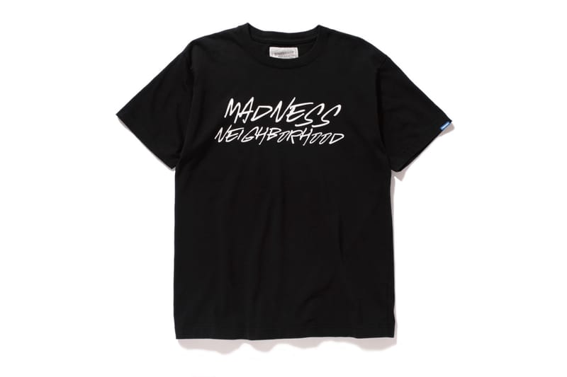 最終価格　NEIGHBORHOOD × MADNESS コラボ 　tシャツ NEIGHBORHOOD × MADNESS コラボ tシャツ TEESS-1 - メルカリ
