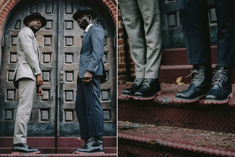Bee Line x Timberland 2014 秋冬联名鞋履系列造型特辑 | Hypebeast