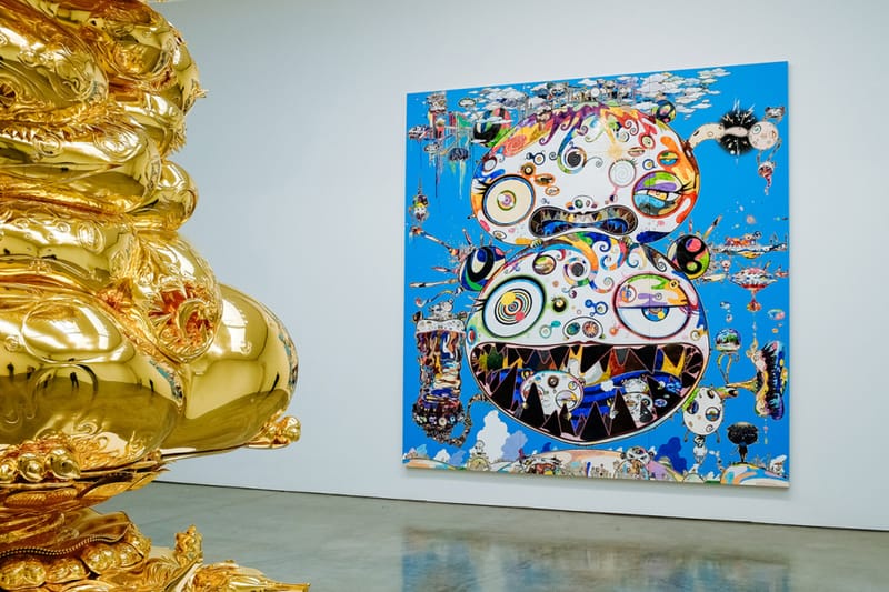 村上隆 Rainbow レインボー GAGOSIAN - メルカリ