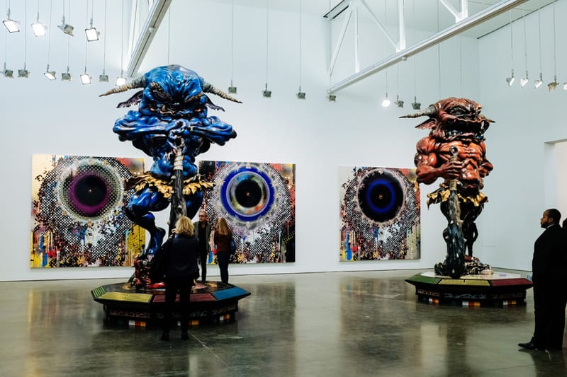 村上隆 Rainbow レインボー GAGOSIAN - メルカリ