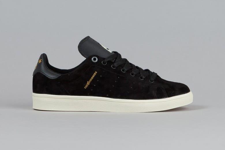 The Hundreds x adidas Stan Smith Vulc 联乘配色设计| Hypebeast