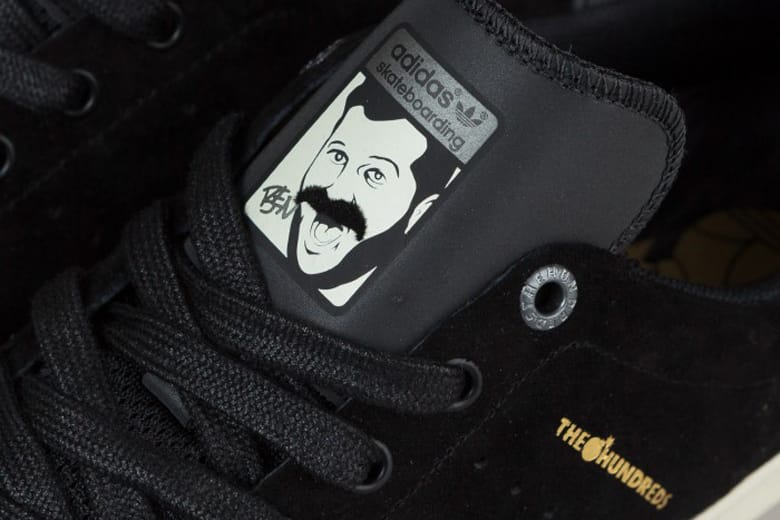 The Hundreds x adidas Stan Smith Vulc 联乘配色设计| Hypebeast