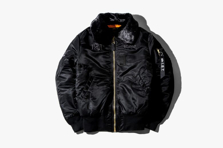 Stussy x Alpha Industries B-15 飞行夹克& I.S.T. 联名系列| Hypebeast