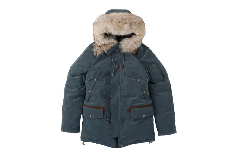 visvim Valdez Down Jacket 2L「Corduroy」夹克系列| Hypebeast