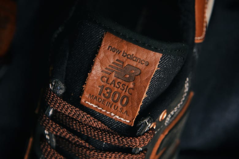 Cone Mills x New Balance ML1300DC「Cone Denim」联名鞋款