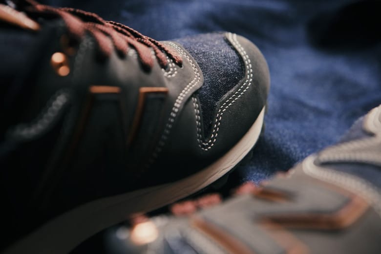 Cone Mills x New Balance ML1300DC「Cone Denim」联名鞋款