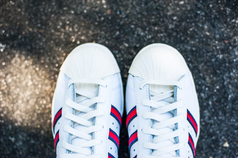 D-mop x adidas superstar 80s cheap consortium 10th anniversary