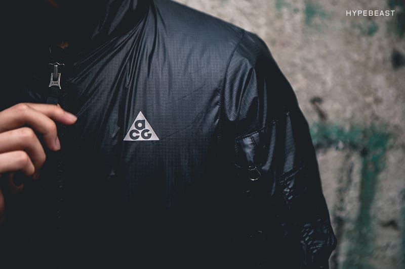 近赏NikeLab ACG Bomber 运动夹克| Hypebeast