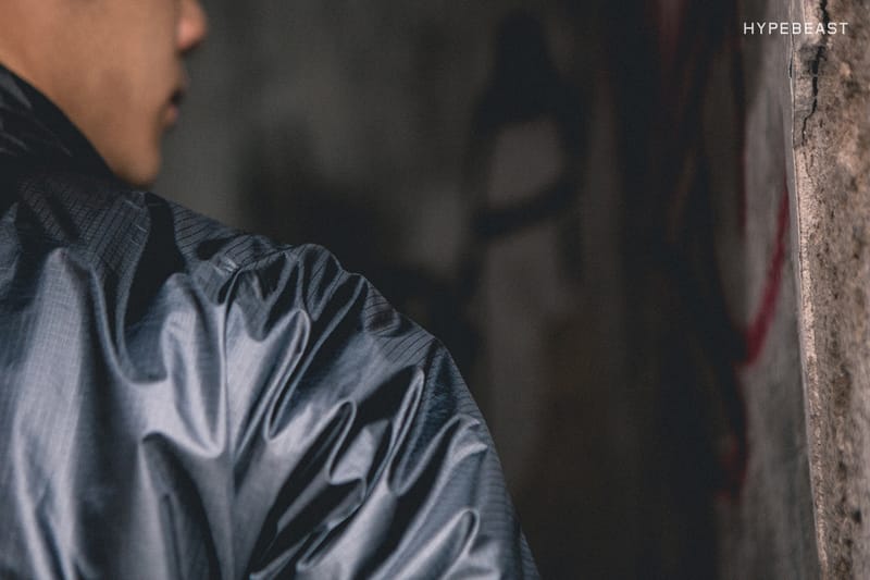 nikelab acg bomber jacket 2015fw 紺 nikelab acg bomber jacket 2015fw 紺