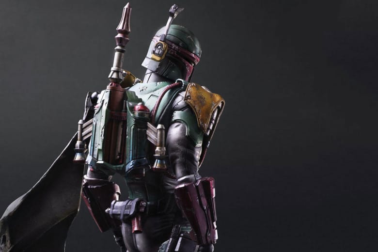 Square Enix「Play Arts 改」- 变体版Star Wars 系列Boba Fett 收藏
