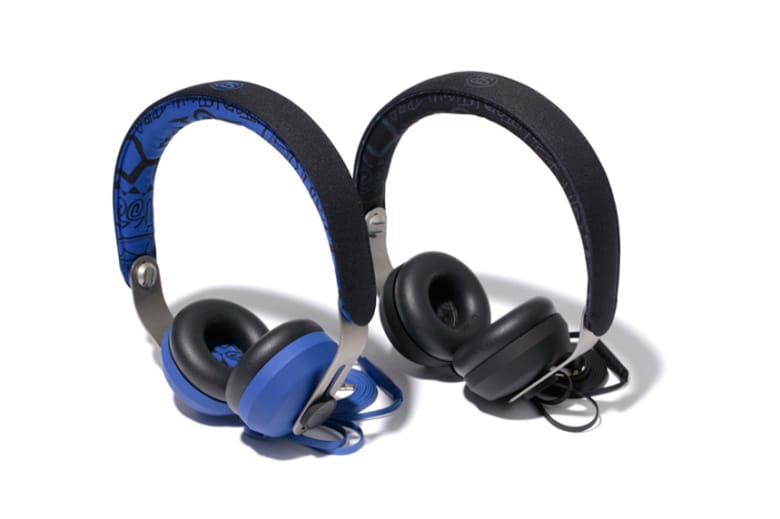STUSSY × EOps ヘッドフォン Blue 限定 Stussy x EOps 联名耳机系列| Hypebeast